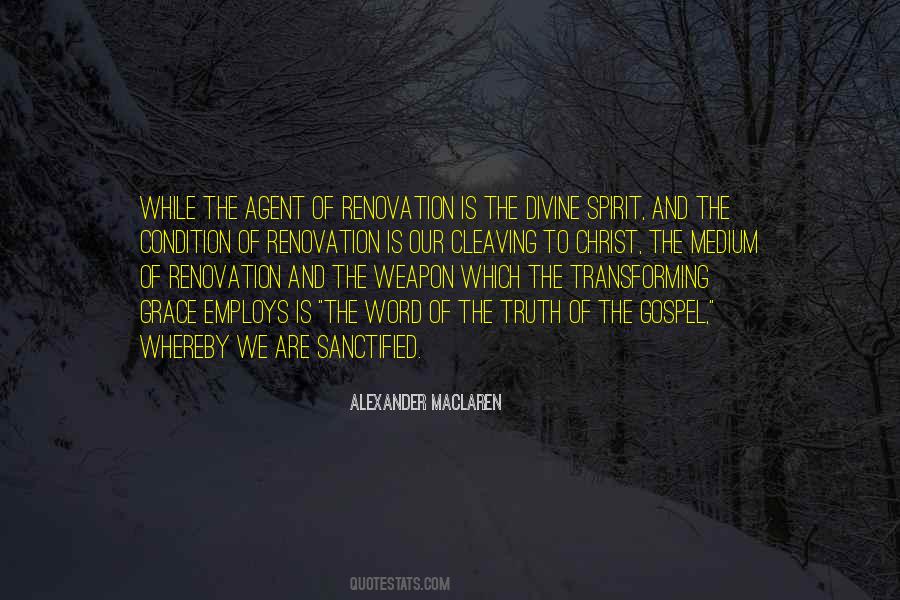 Gospel Truth Quotes #299106