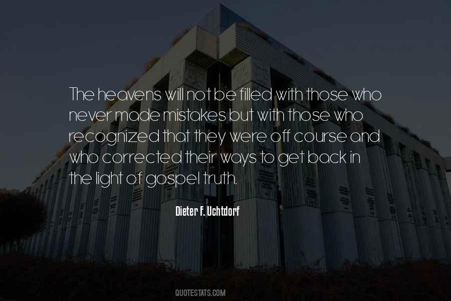 Gospel Truth Quotes #34779