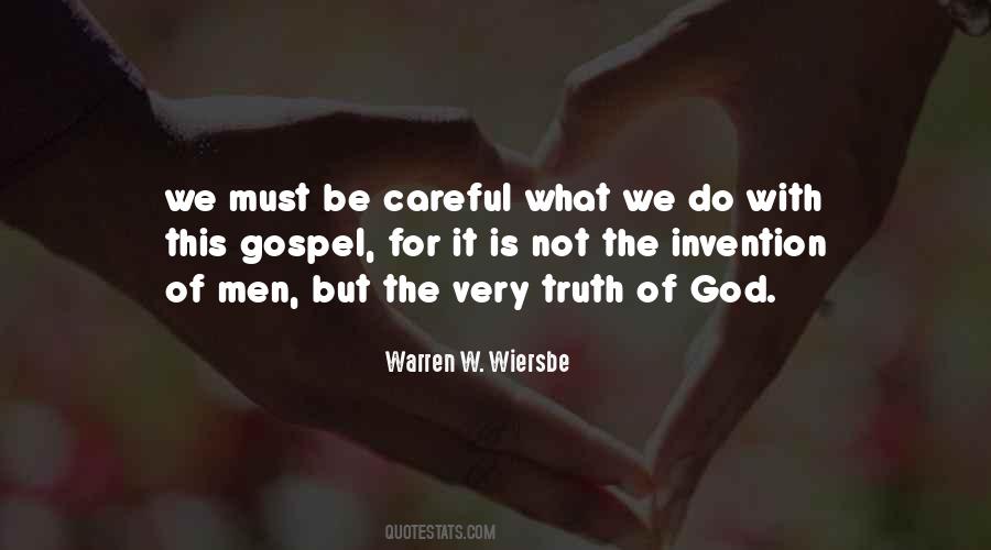 Gospel Truth Quotes #459021