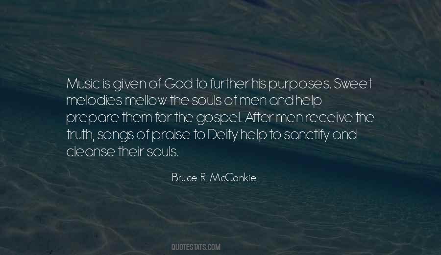 Gospel Truth Quotes #478407