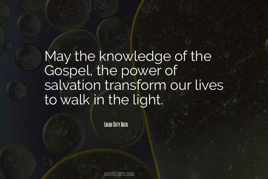 Gospel Truth Quotes #518413
