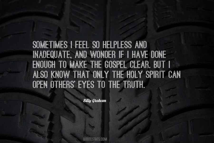 Gospel Truth Quotes #528365