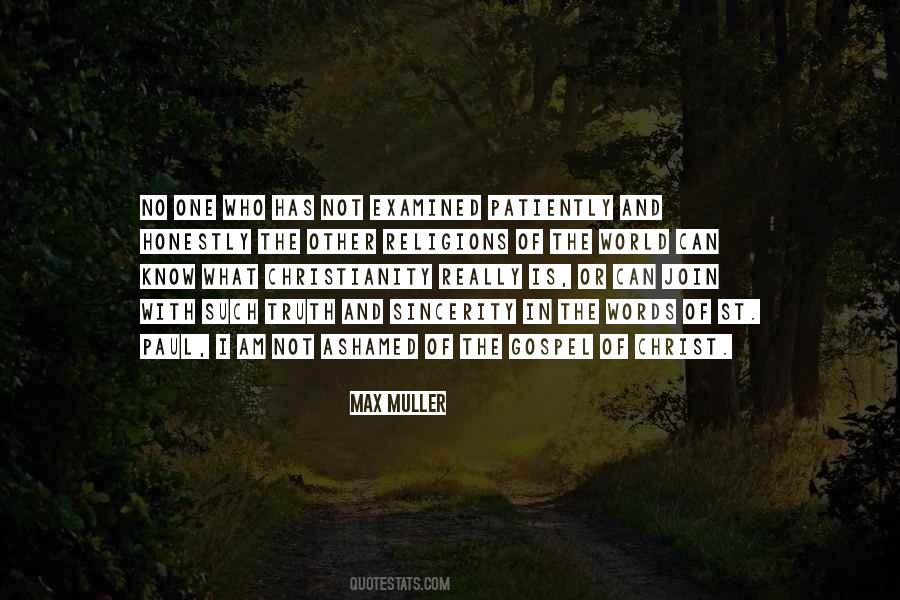 Gospel Truth Quotes #657297