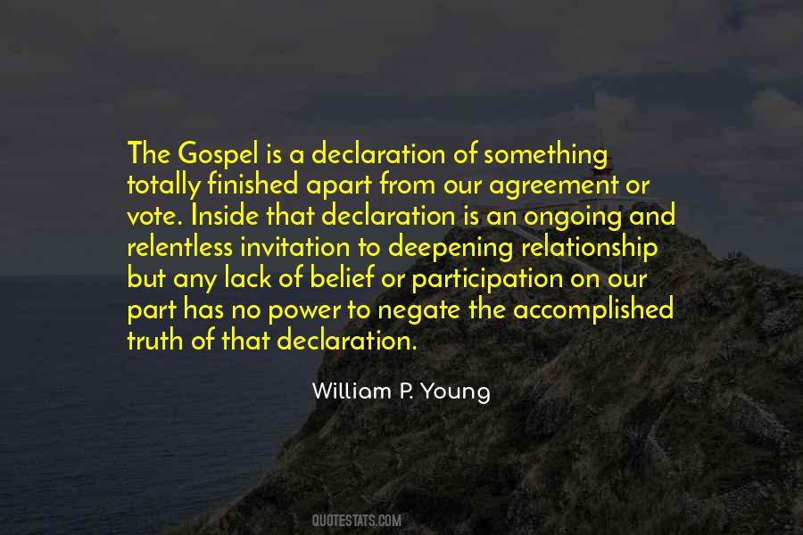 Gospel Truth Quotes #827668