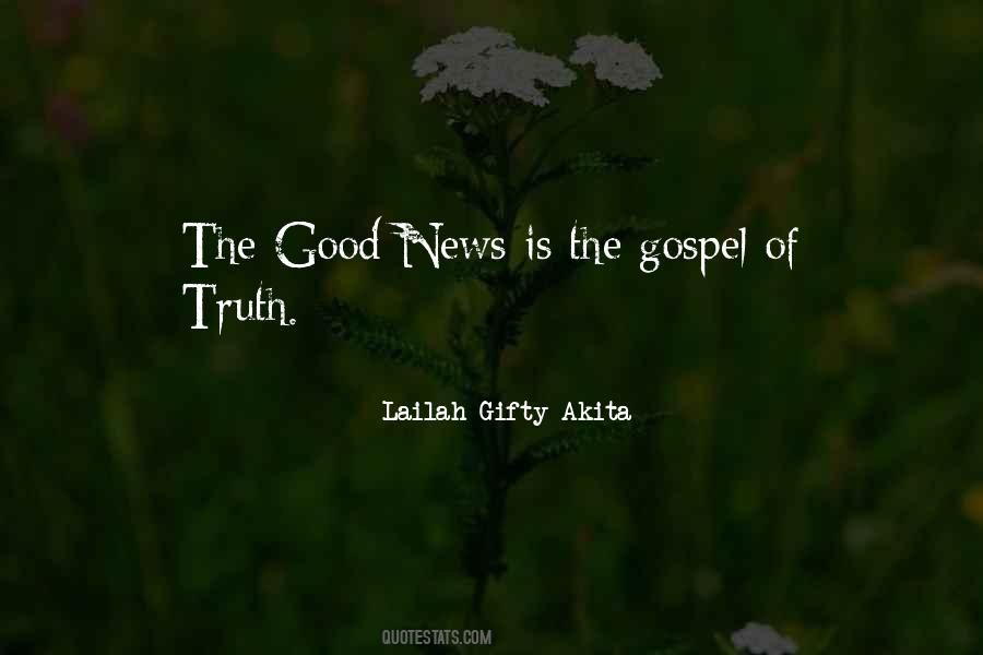 Gospel Truth Quotes #848779