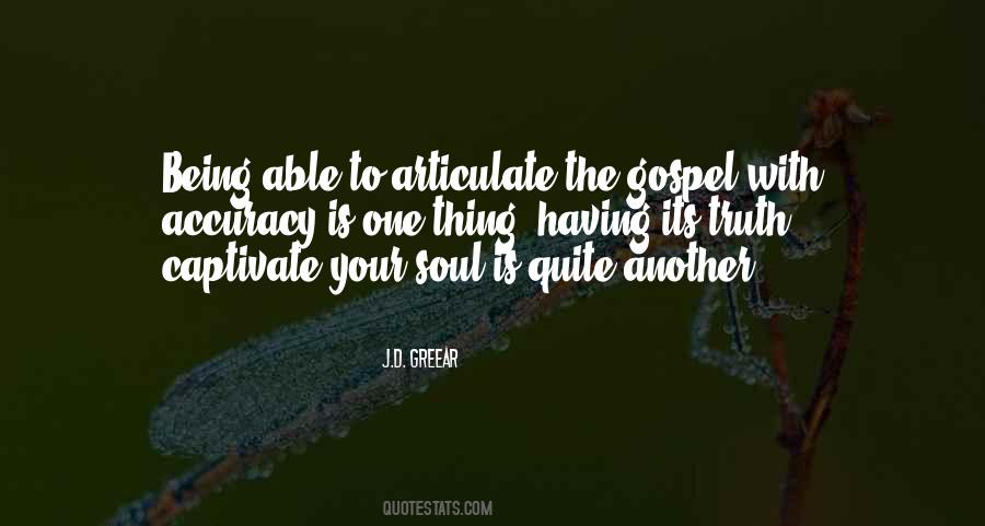 Gospel Truth Quotes #943535