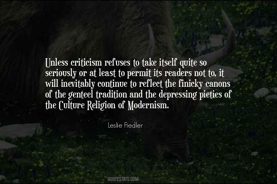 Quotes About Tradition And Culture #1077253
