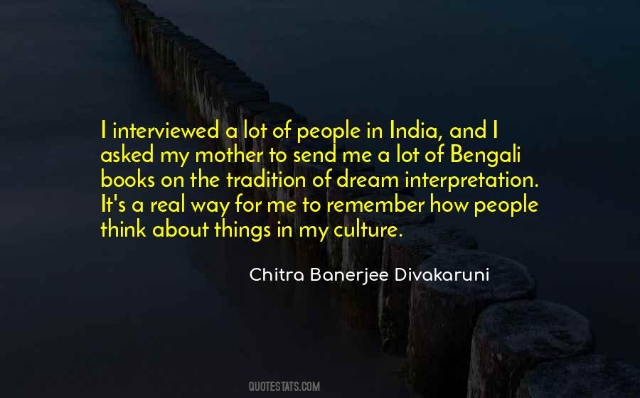 Quotes About Tradition And Culture #1277566
