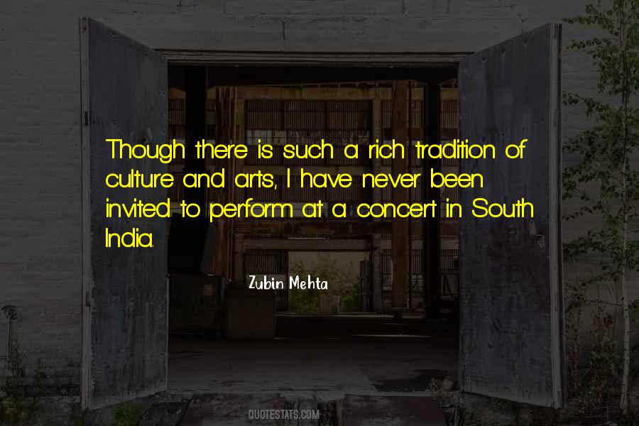 Quotes About Tradition And Culture #1730066