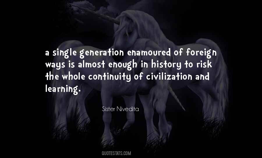 Quotes About Tradition And Culture #1802005