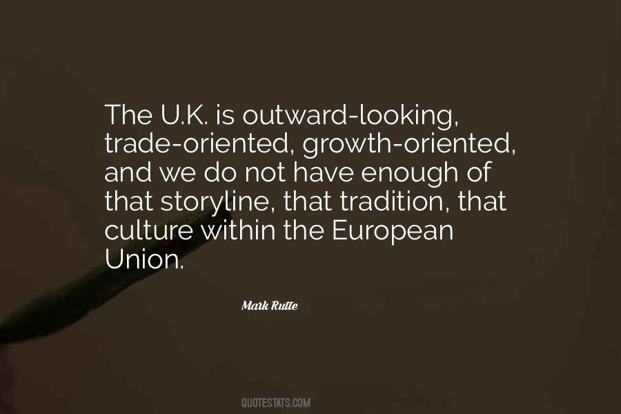 Quotes About Tradition And Culture #312965