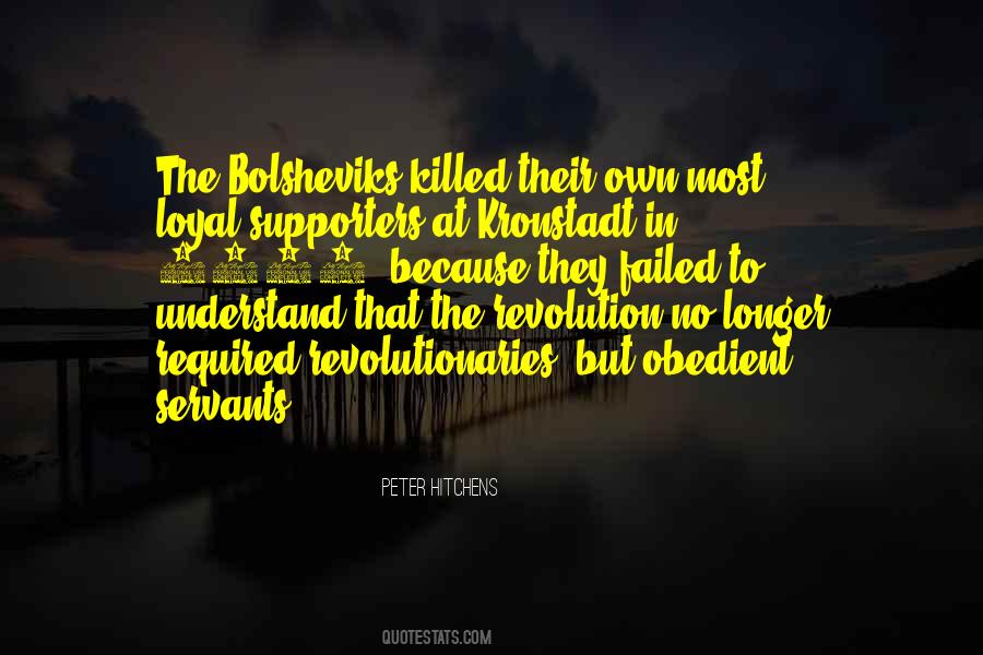 Quotes About Bolsheviks #1051264