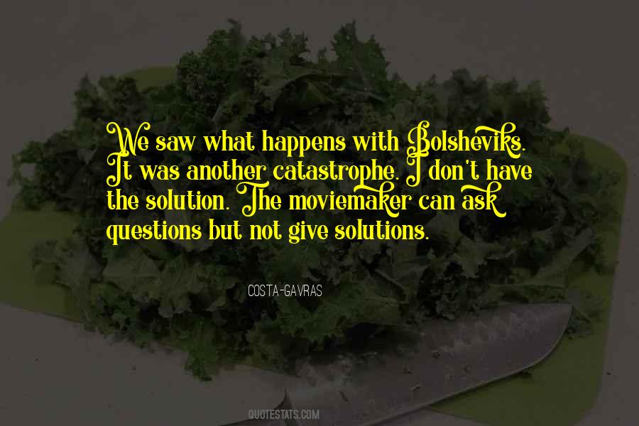 Quotes About Bolsheviks #1163330