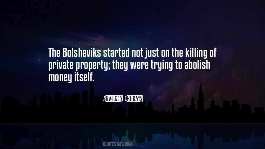 Quotes About Bolsheviks #717