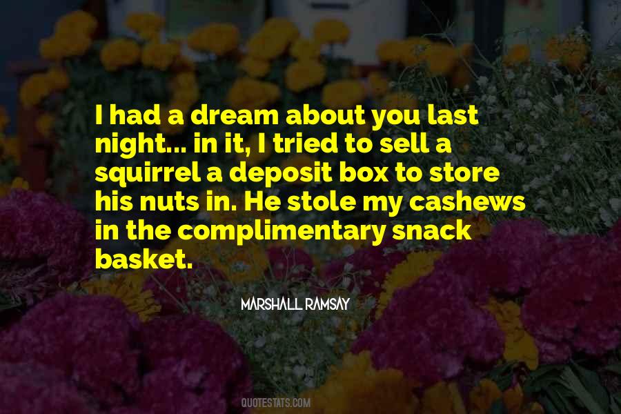 Quotes About Cashews #642044