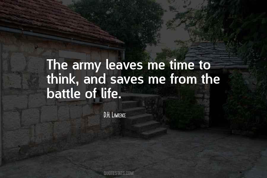 Quotes About Army Life #1061680
