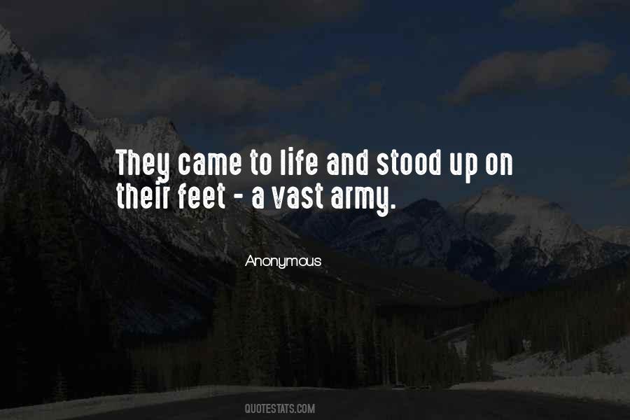 Quotes About Army Life #1227652