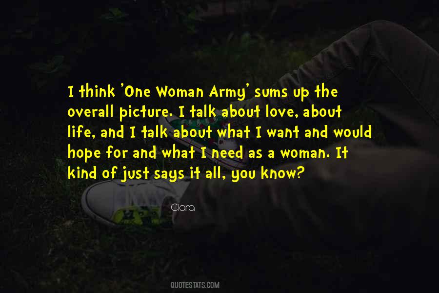 Quotes About Army Life #1265039