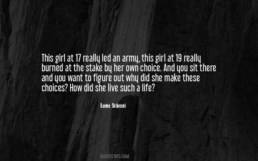 Quotes About Army Life #1663538
