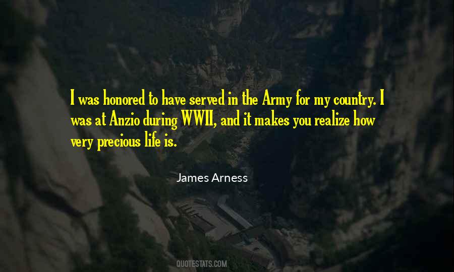 Quotes About Army Life #502931