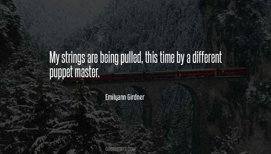 Quotes About Strings #1380535