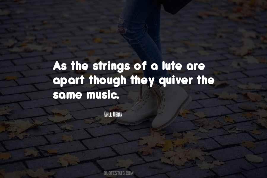 Quotes About Strings #1401099