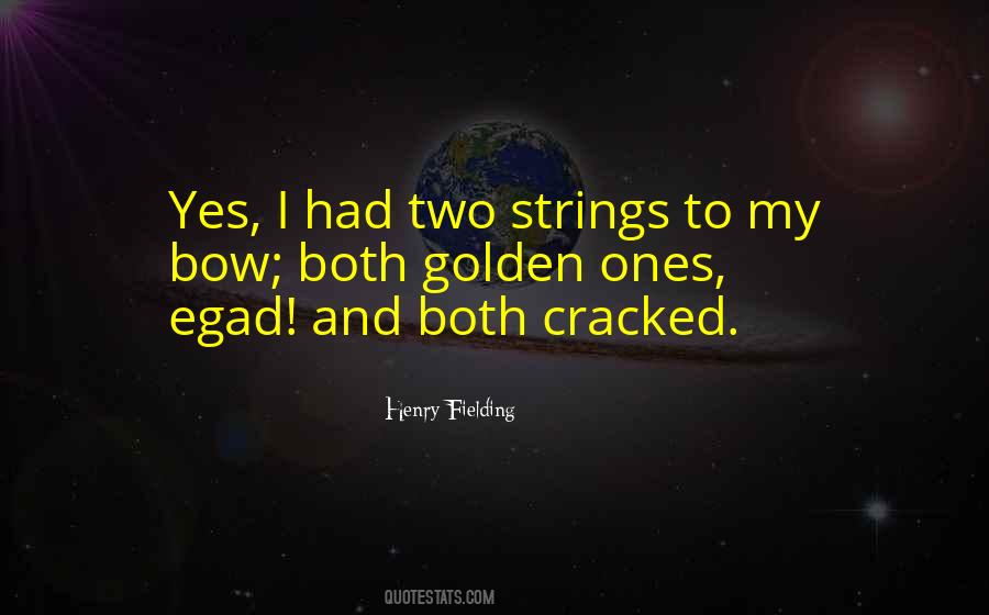 Quotes About Strings #1401810