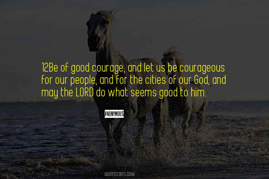 Lord Our God Quotes #441547
