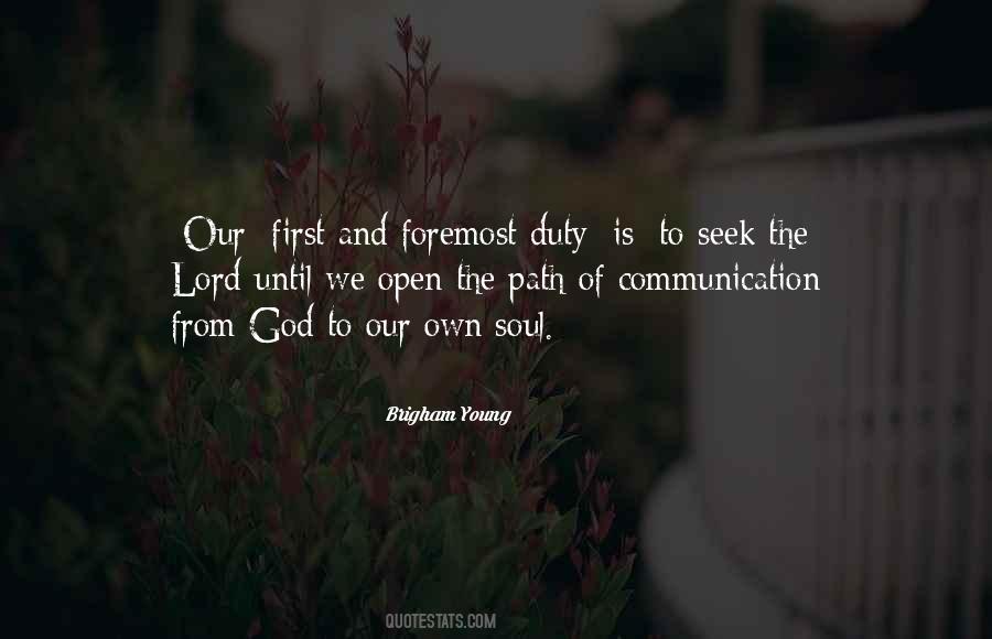 Lord Our God Quotes #509878