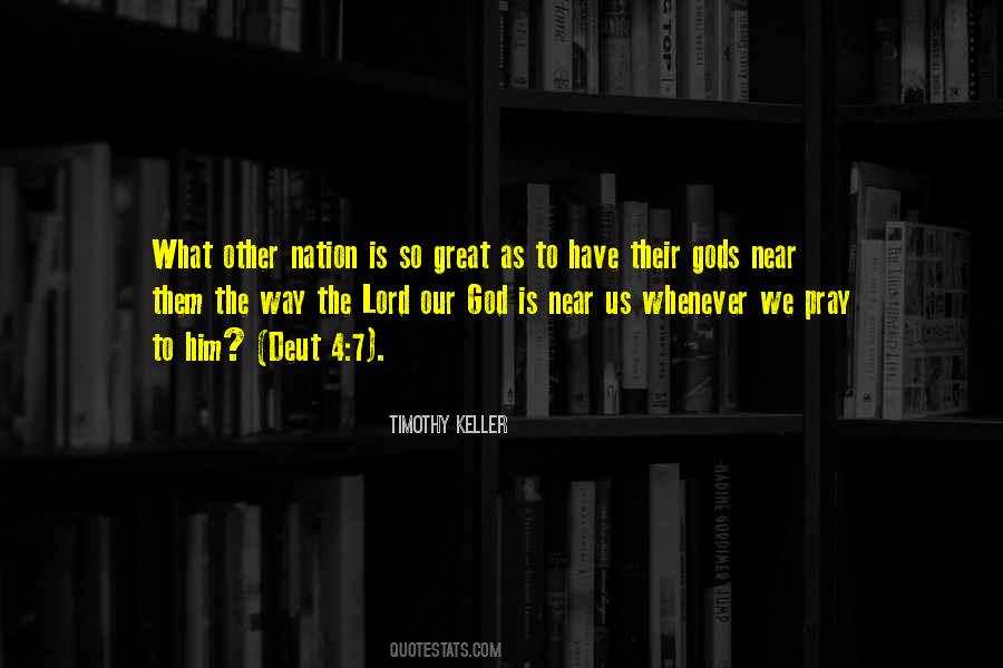 Lord Our God Quotes #791863
