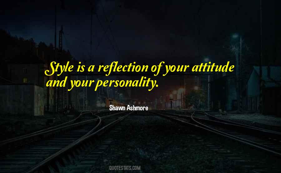 Quotes About Style And Personality #1396536