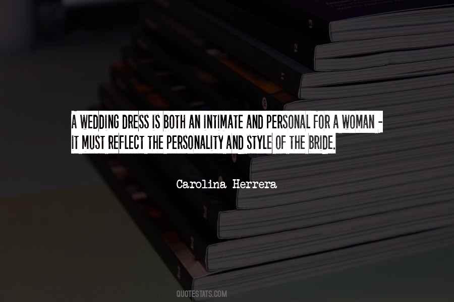 Quotes About Style And Personality #1743975