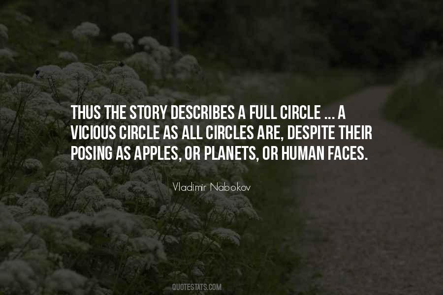 Quotes About Vicious Circles #130289