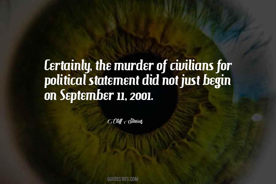 Quotes About September 11 2001 #1085150
