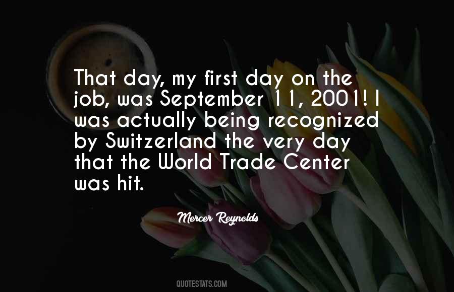 Quotes About September 11 2001 #1092806