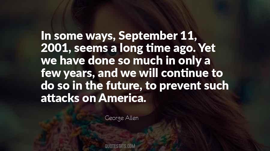 Quotes About September 11 2001 #1097610