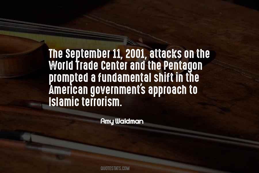 Quotes About September 11 2001 #1174418