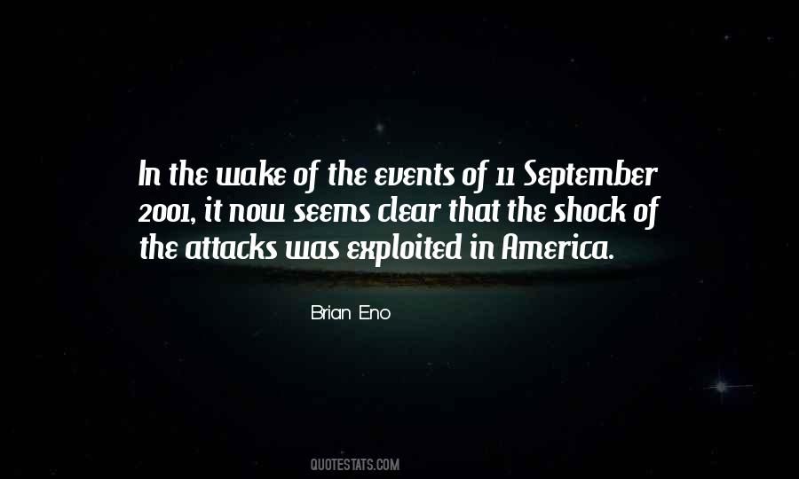 Quotes About September 11 2001 #1179164