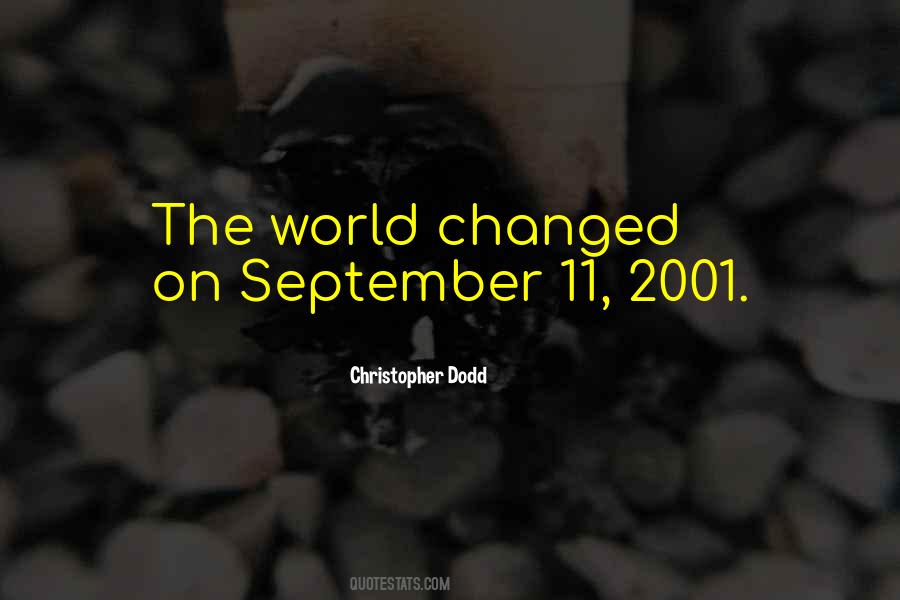 Quotes About September 11 2001 #1213607