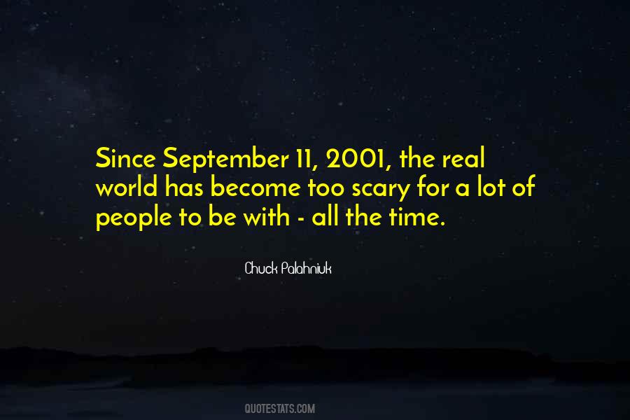 Quotes About September 11 2001 #1743347