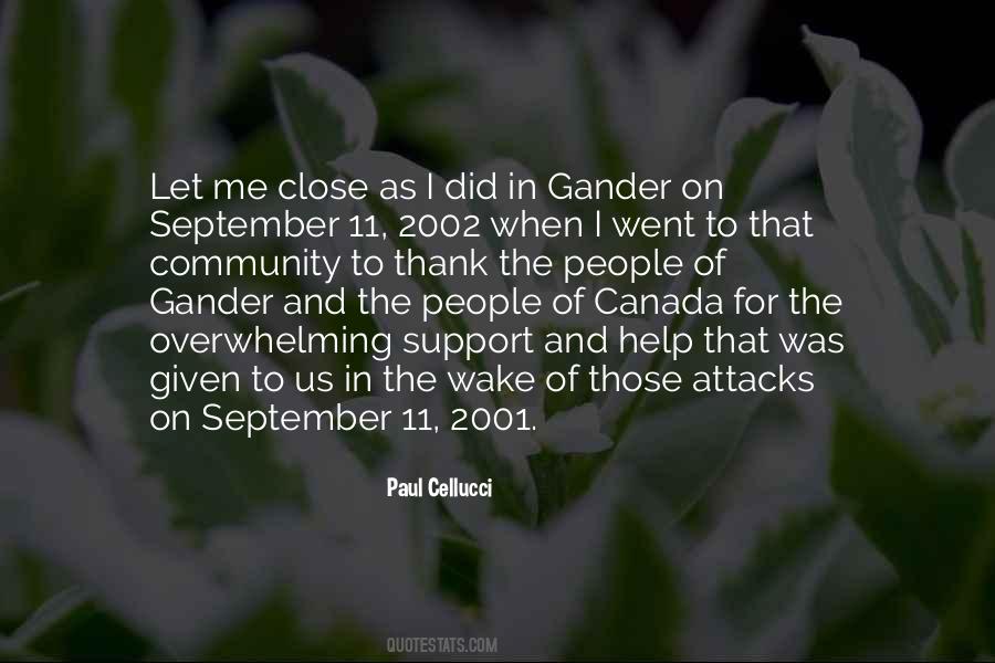 Quotes About September 11 2001 #371756