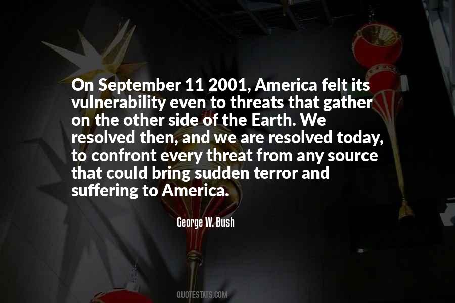 Quotes About September 11 2001 #375958