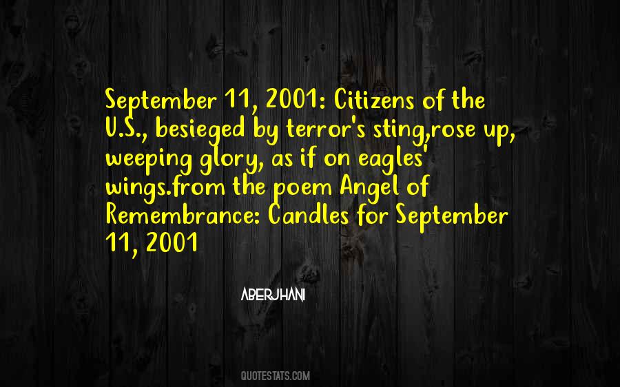 Quotes About September 11 2001 #805235