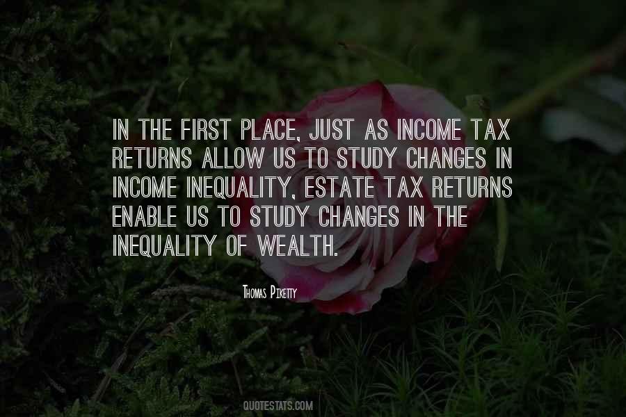 Quotes About Estate Tax #1095461