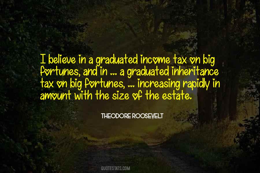 Quotes About Estate Tax #1536486