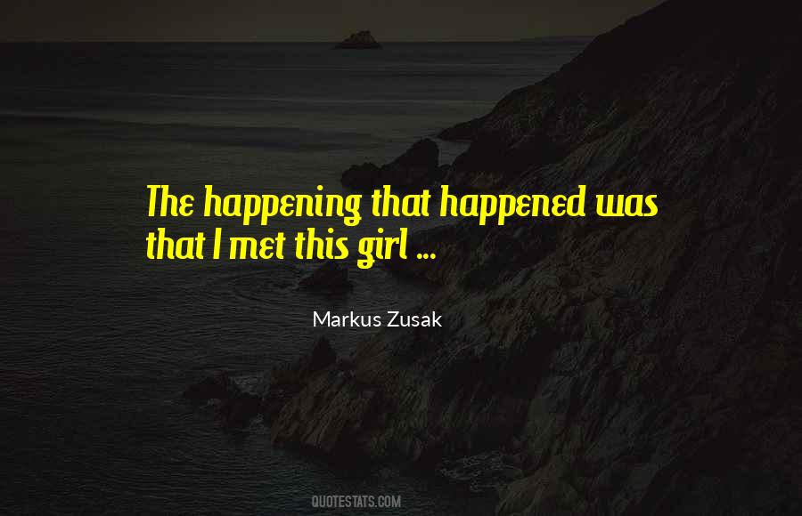 That Happened Quotes #1333752