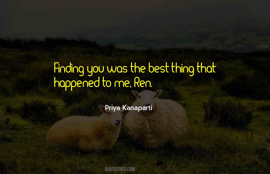 That Happened Quotes #1446094