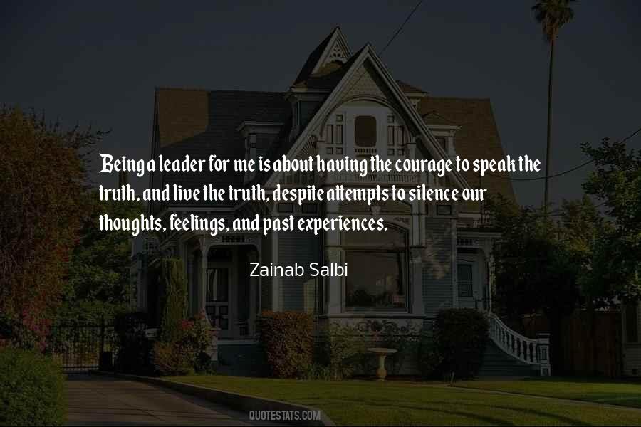 Quotes About Courage To Speak The Truth #460972