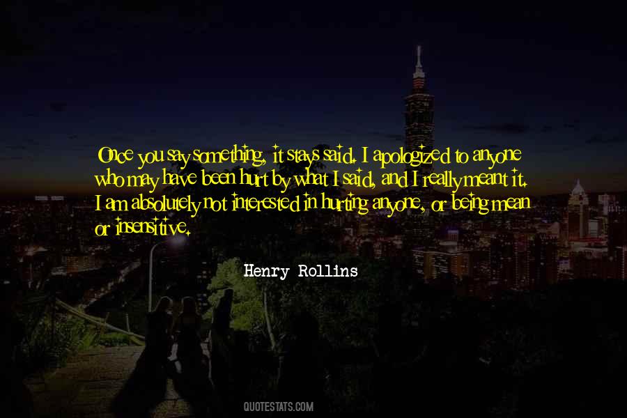 Quotes About Hurting #1216514