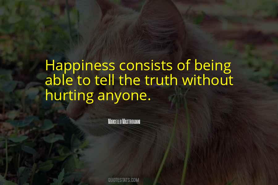 Quotes About Hurting #1292322